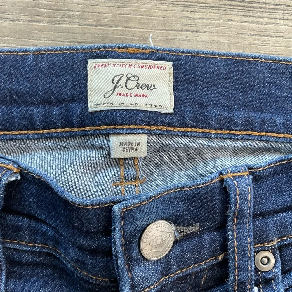 29x32 J.Crew 484 Slim Kurabo Japanese Denim Jeans Men’s Blue Dark Stretch J5024